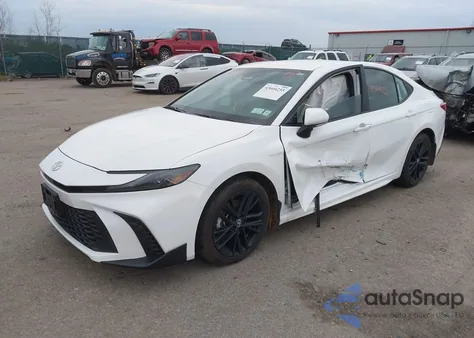 2025 Toyota Camry Se из США, поврежденный, VIN 4T1DAACK4SU539424